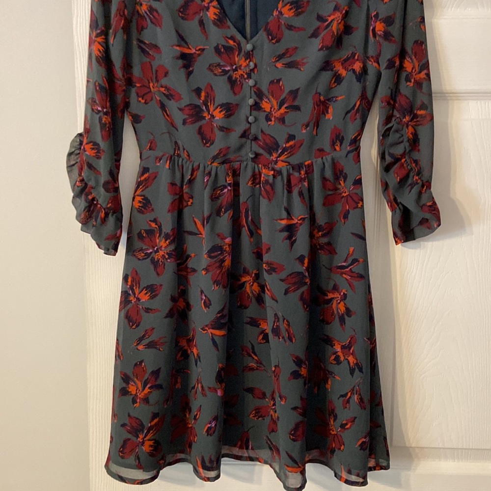 Madewell Dress excellent condition length 33” bust 30” so beautiful dress - Picture 6 of 12